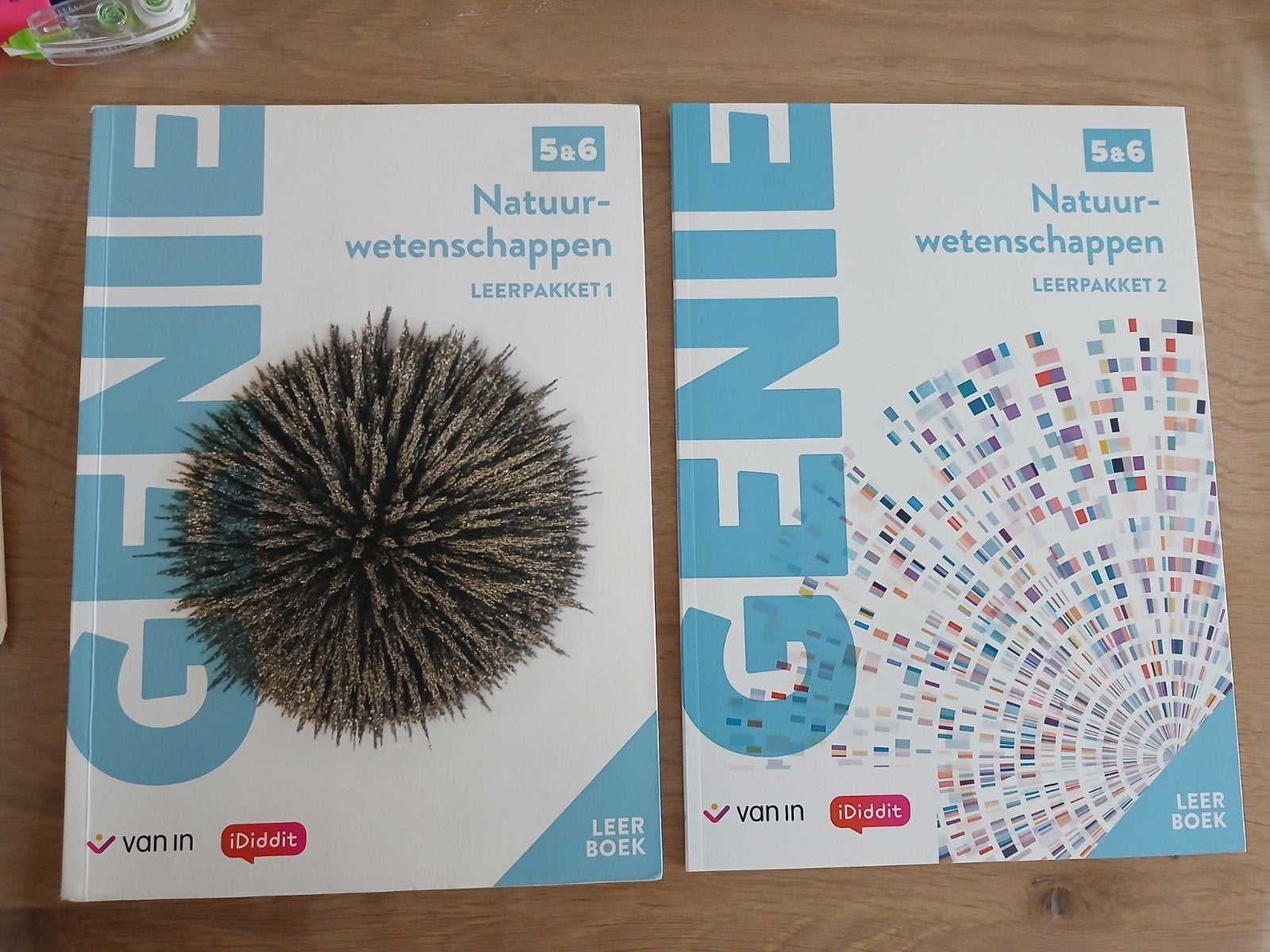 Genie Natuurwetenschappen 5-6 leerpakket 1 én 2, Livres, Livres scolaires, Enlèvement ou Envoi, Neuf, Physique