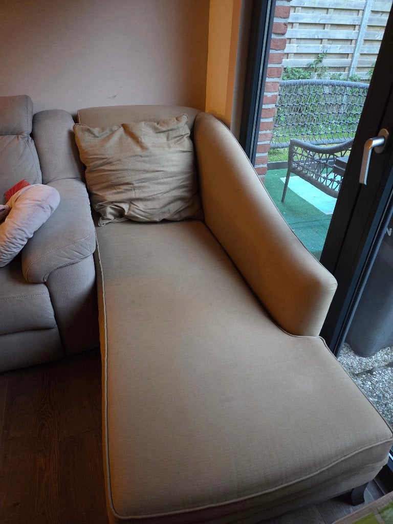 Chaise longue, Maison & Meubles, Enlèvement, Utilisé
