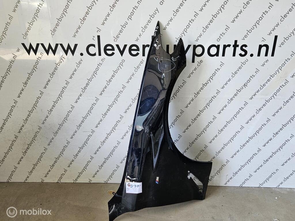 Zijscherm origineel BMW 5-serie G30 ('17-'20), Gebruikt, Ophalen of Verzenden, BMW, BMW