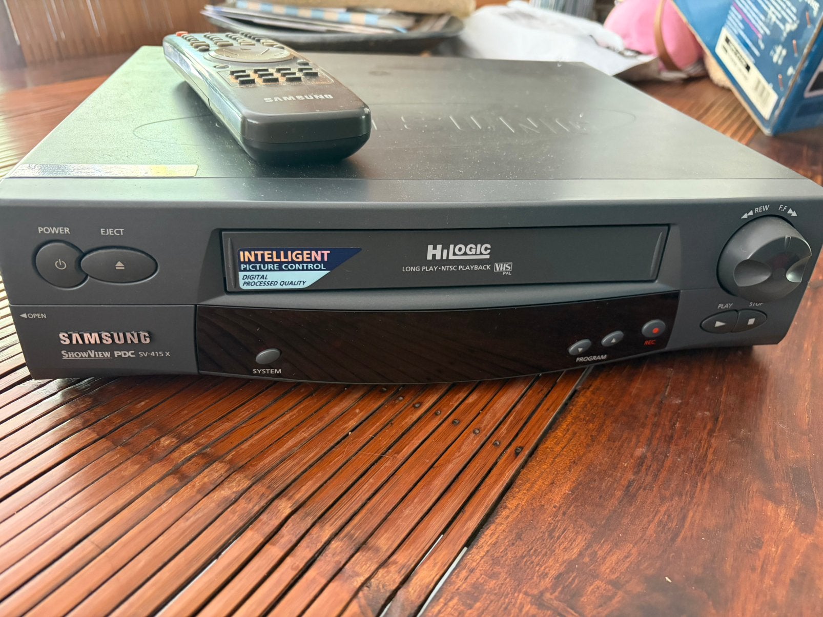 Lecteur VHS, Audio, Tv en Foto, Videospelers, Ophalen, Gebruikt, VHS-speler of -recorder