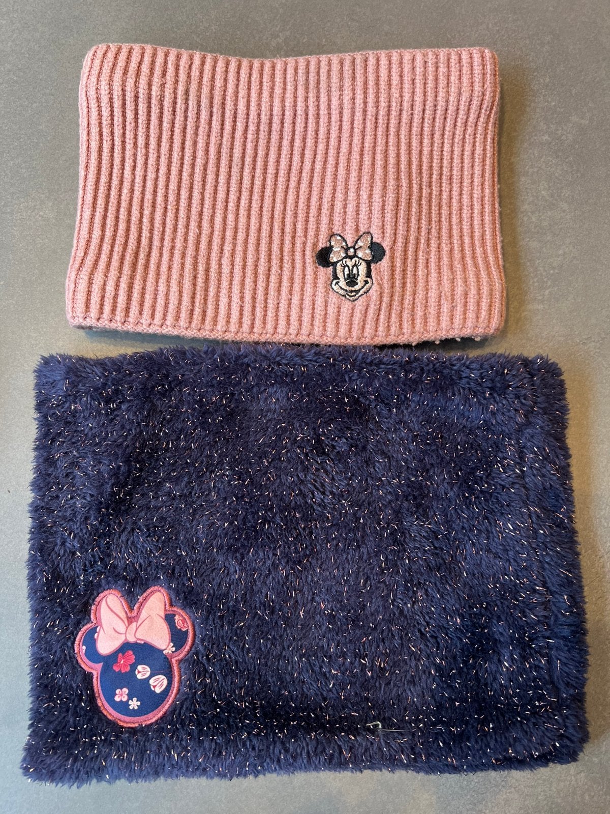 Disney Minnie Mouse colsjaal - maat 4/5 jaar, Kinderen en Baby's, Ophalen, Gebruikt, Meisje, Sjaal
