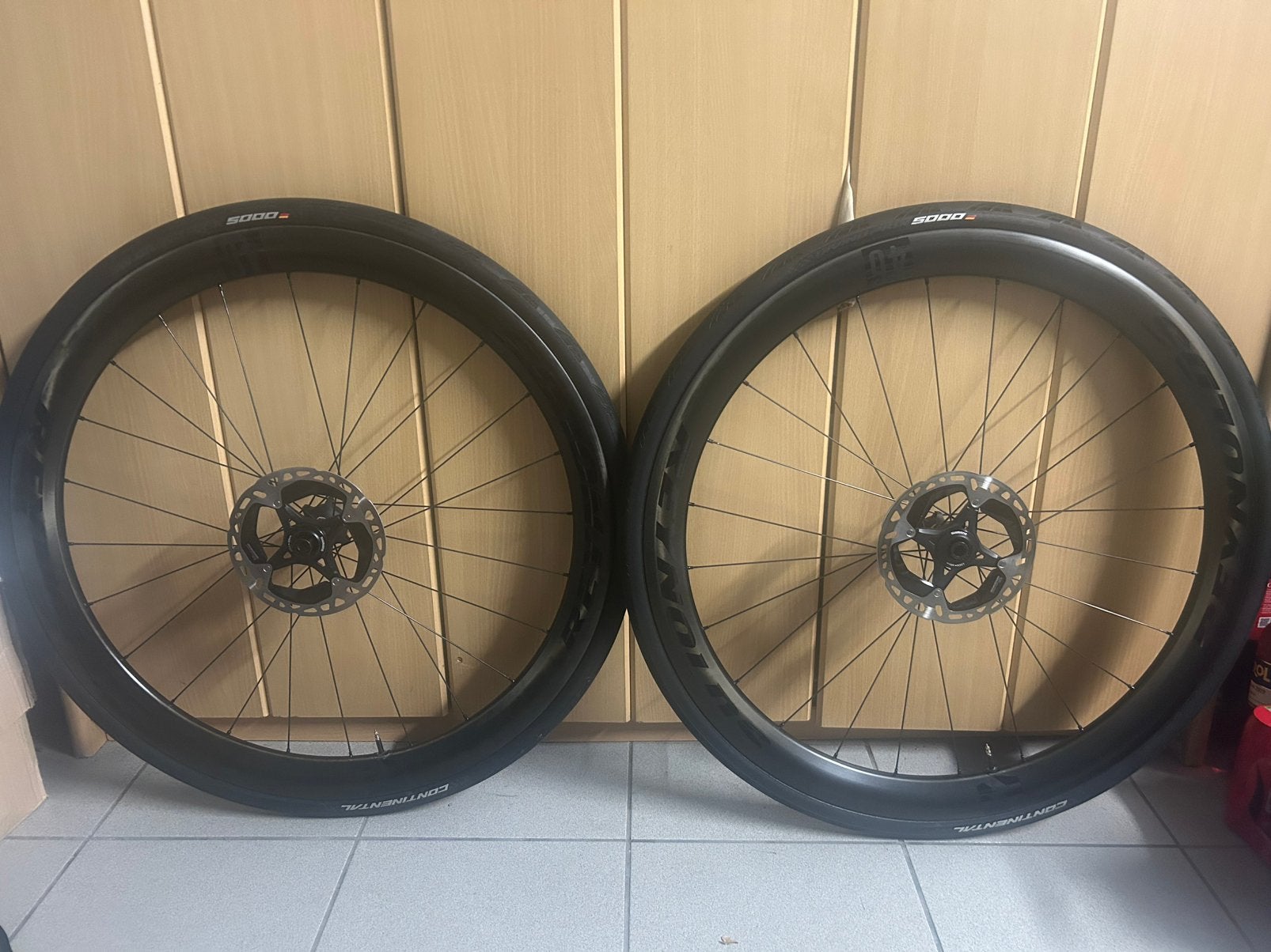 Carbon wielset Reynolds AR46, Ophalen, Gebruikt, Carbon