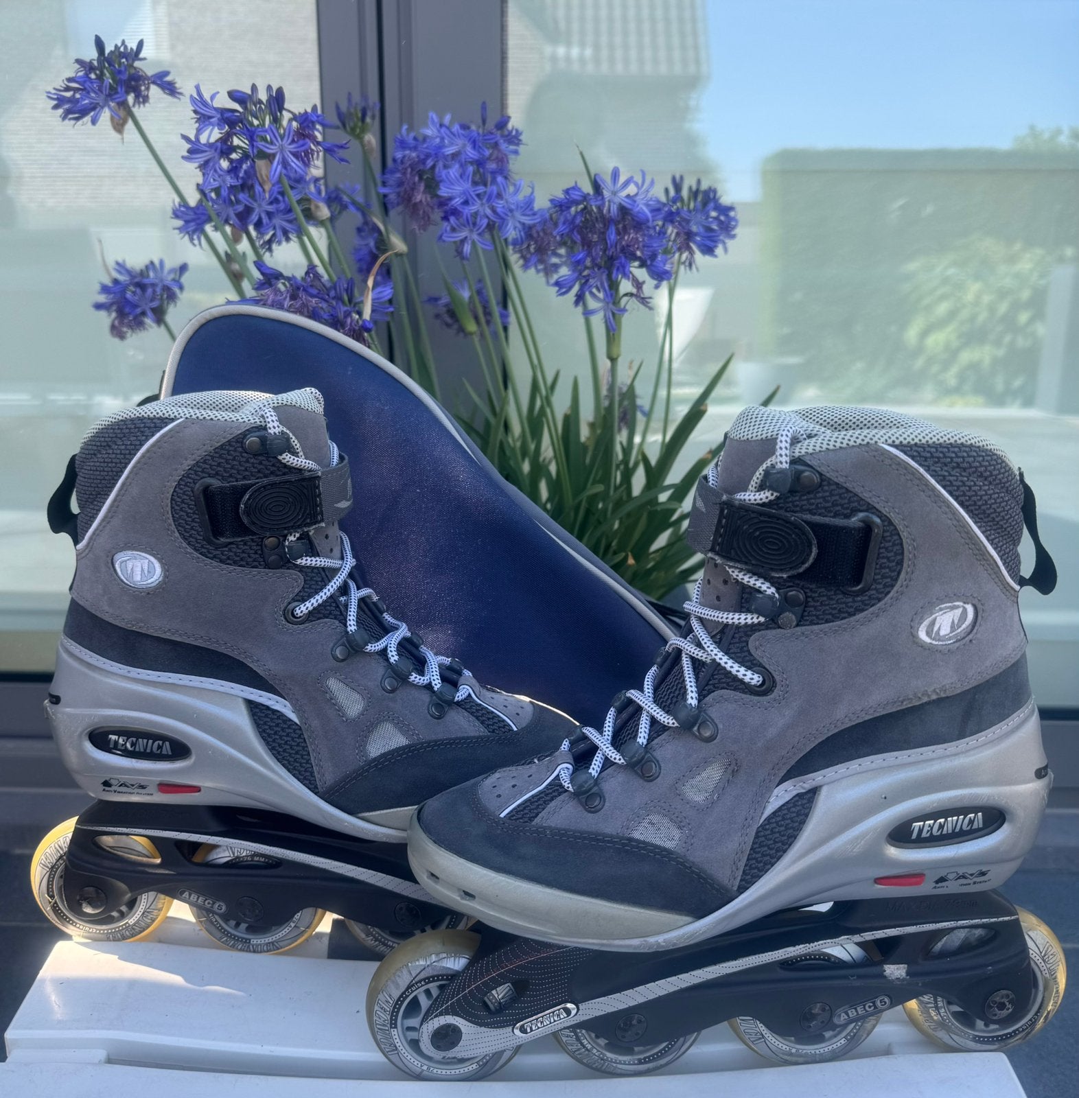 Inline Skates dames M. 38, Sport en Fitness, Skeelers, Ophalen, Zo goed als nieuw, Inline skates 4 wielen, Dames