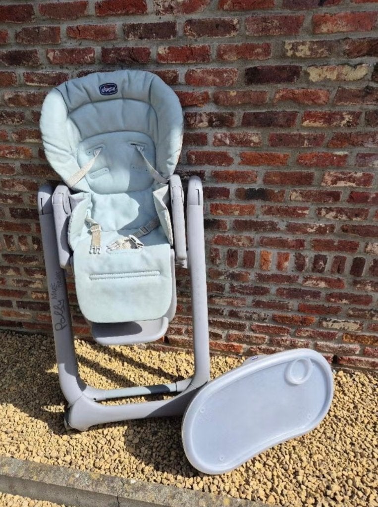 Verstelbare kinderstoel, Ophalen, Gebruikt, Meegroeistoel, Gordel(s)