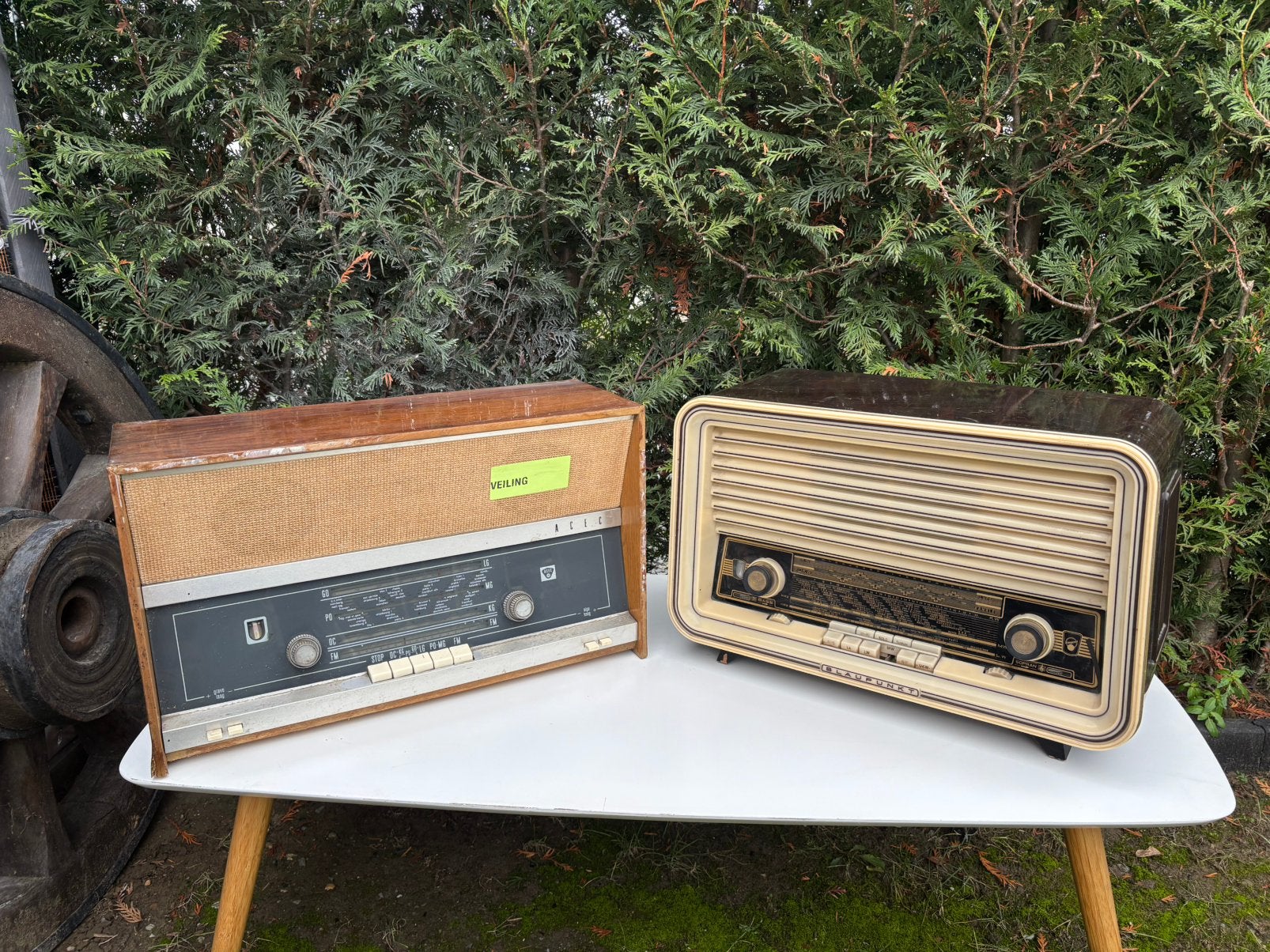 Radio ancienne, TV, Hi-fi & Vidéo, Radios, Enlèvement