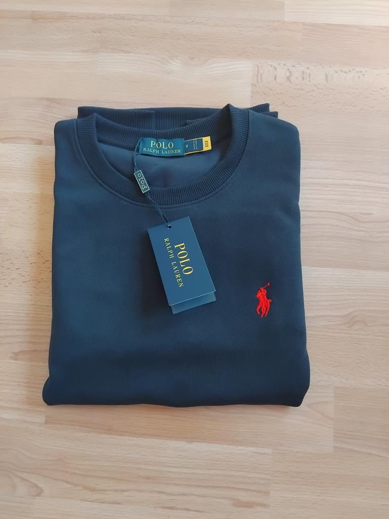 Polo ralph lauren sweater, Ophalen of Verzenden, Maat 48/50 (M), Rood