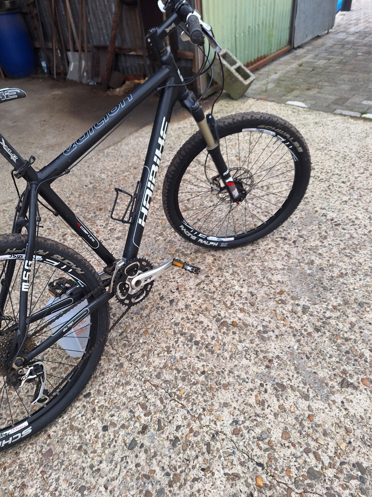 moutainbike haibike, Enlèvement, Comme neuf, Frein à disque, Autres marques