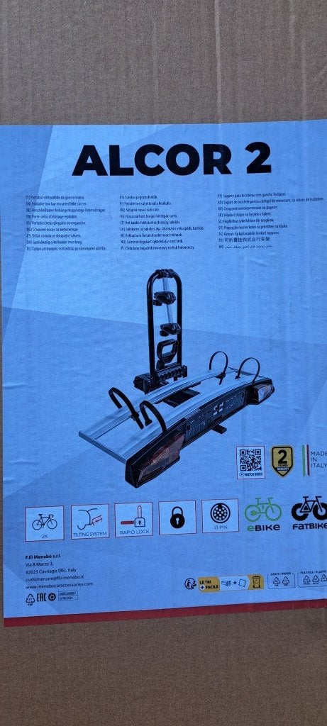 Fietsenrekken, Ophalen, Nieuw