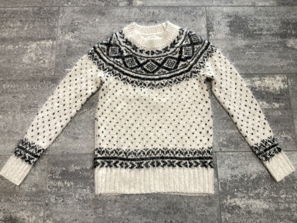 Trui Abercrombie & Fitch S/M, Maat 38/40 (M), Meerkleurig, Nieuw, Ophalen of Verzenden