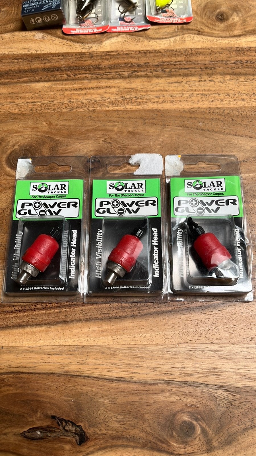 Solar powerglow rood 3x nieuw in de doos, Watersport en Boten, Hengelsport | Algemeen, Ophalen of Verzenden, Nieuw
