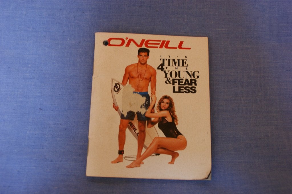 Reclame kataloog - folder O'neill 1993, Vêtements | Hommes, Vêtements Homme Autre, Enlèvement ou Envoi, Comme neuf, O'Neill