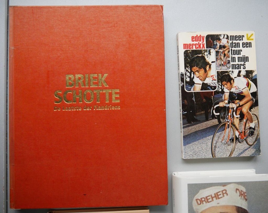 Verzameling boeken over bekende wielrenners, Ophalen of Verzenden, Nieuw