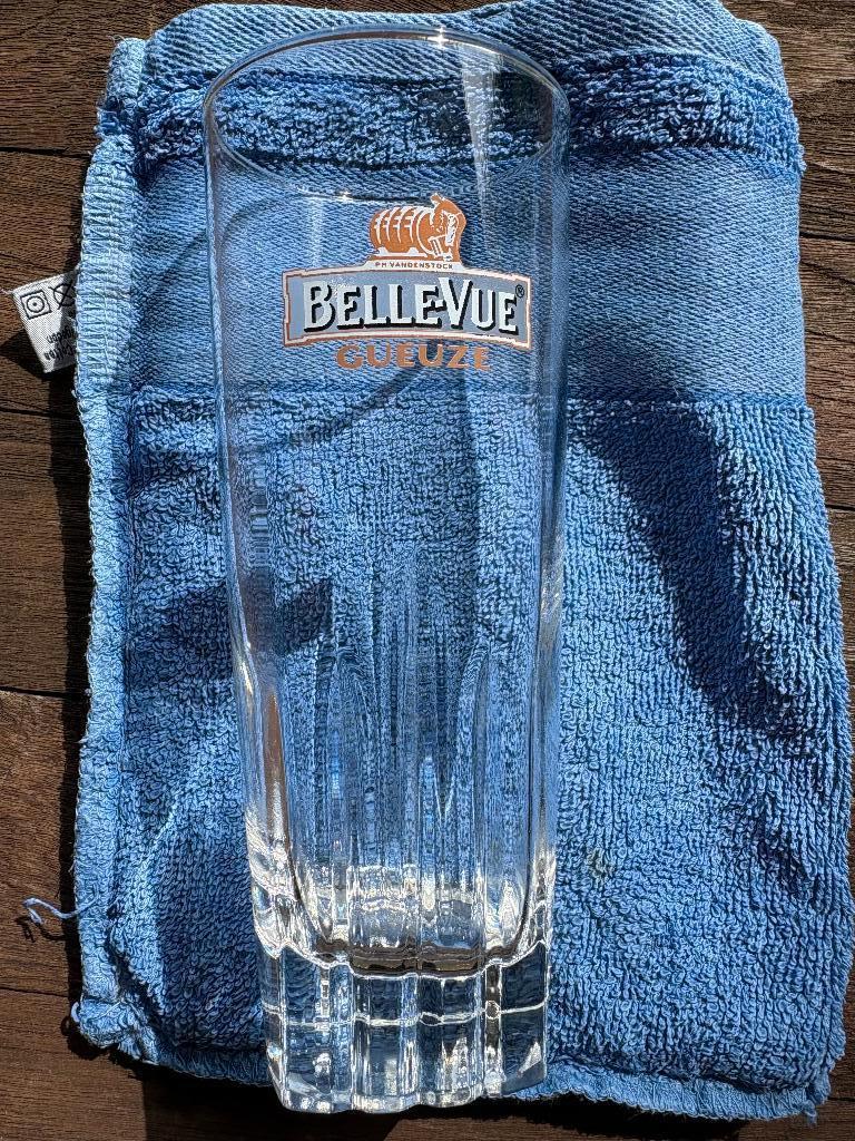 Belle-Vue Gueuze Vandenstock, Enlèvement ou Envoi, Utilisé, Verre ou Verres, Autres marques