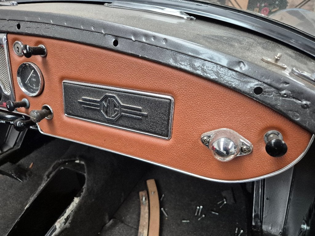 MGA 1600 MkII – toprestauratie - Gun Metal Grey - NL kenteke, foto 5