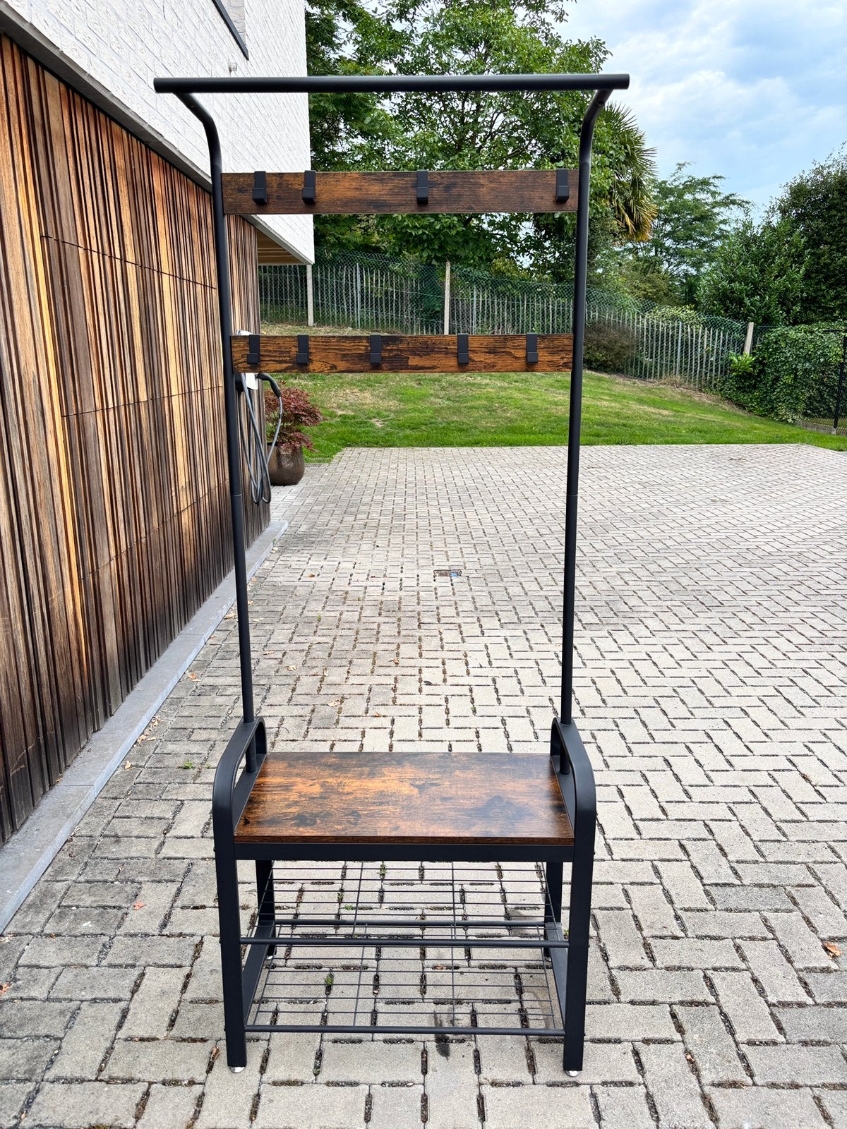 Garderoberek, Ophalen, Gebruikt