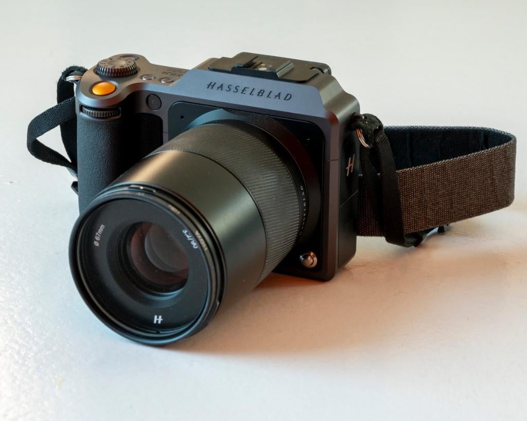 Hasselblad X1D II 50 C body + Hasselblad XCD 90 mm 3.2, Enlèvement, Comme neuf