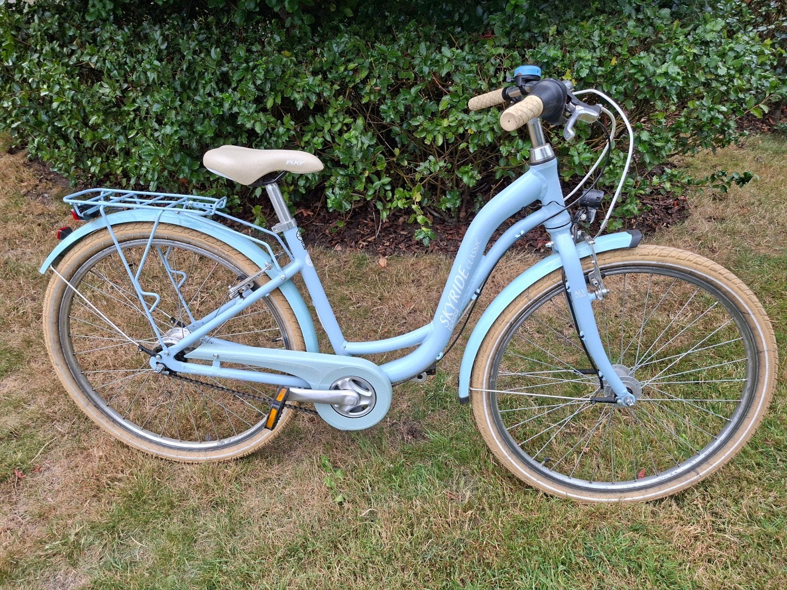Tienerfiets Pucky skyline 26", Velgrem, Versnellingen, Zo goed als nieuw, Ophalen