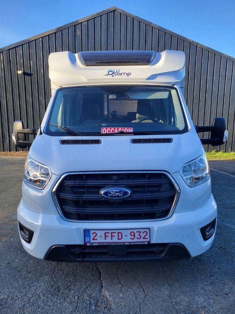 OCCASION BLUCAMP Ocean 527 - 2024 Laika - Group Hymer, Siège standard, Boîte manuelle, Ford, Auvent