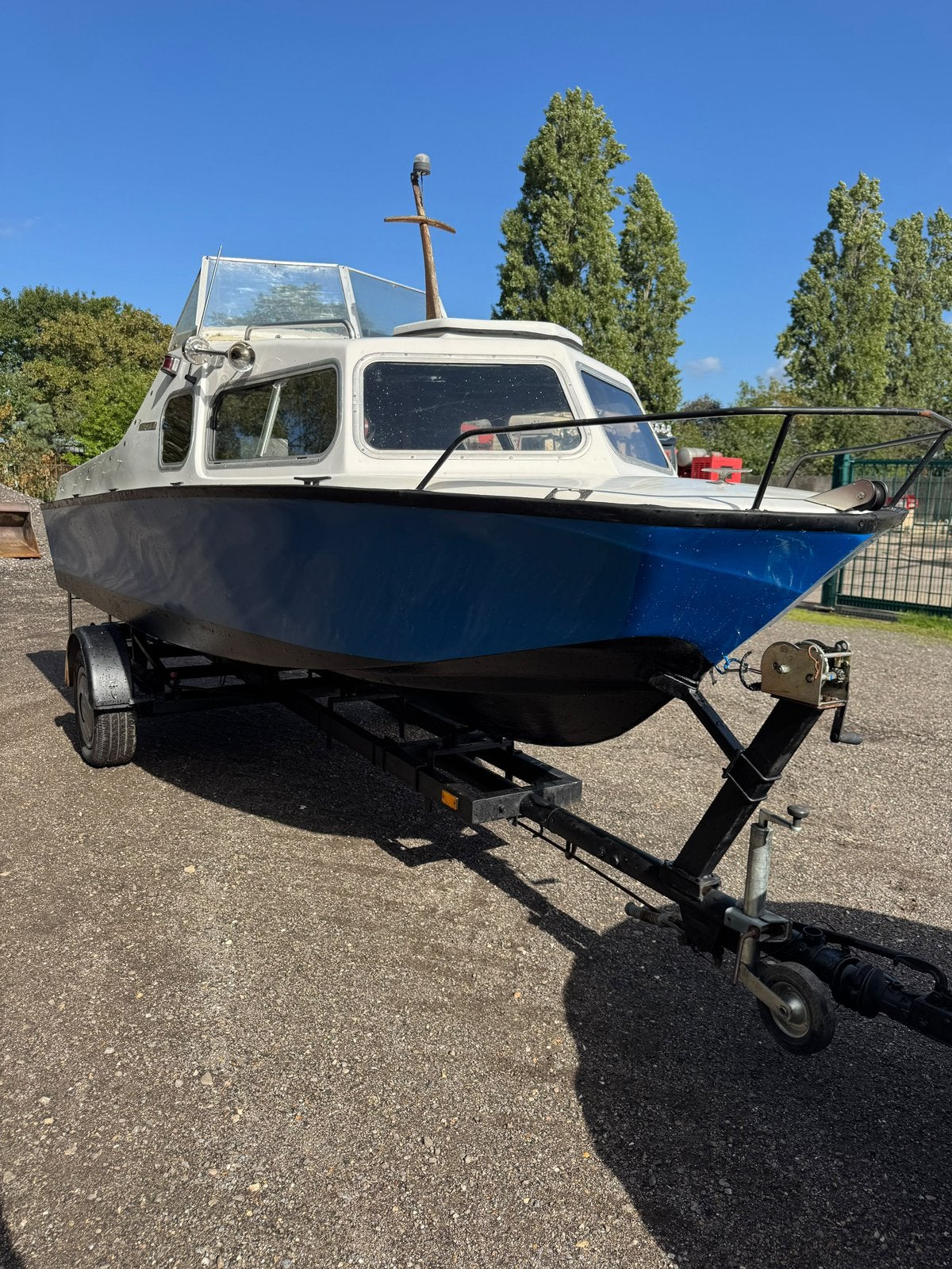 Boot te koop, Watersport en Boten, Ophalen, Gebruikt, 15 pk