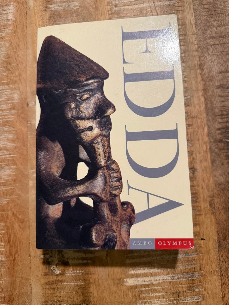 Edda, de liederen uit de Codex Regius, Boeken, Sprookjes en Fabels, Ophalen of Verzenden, Gelezen