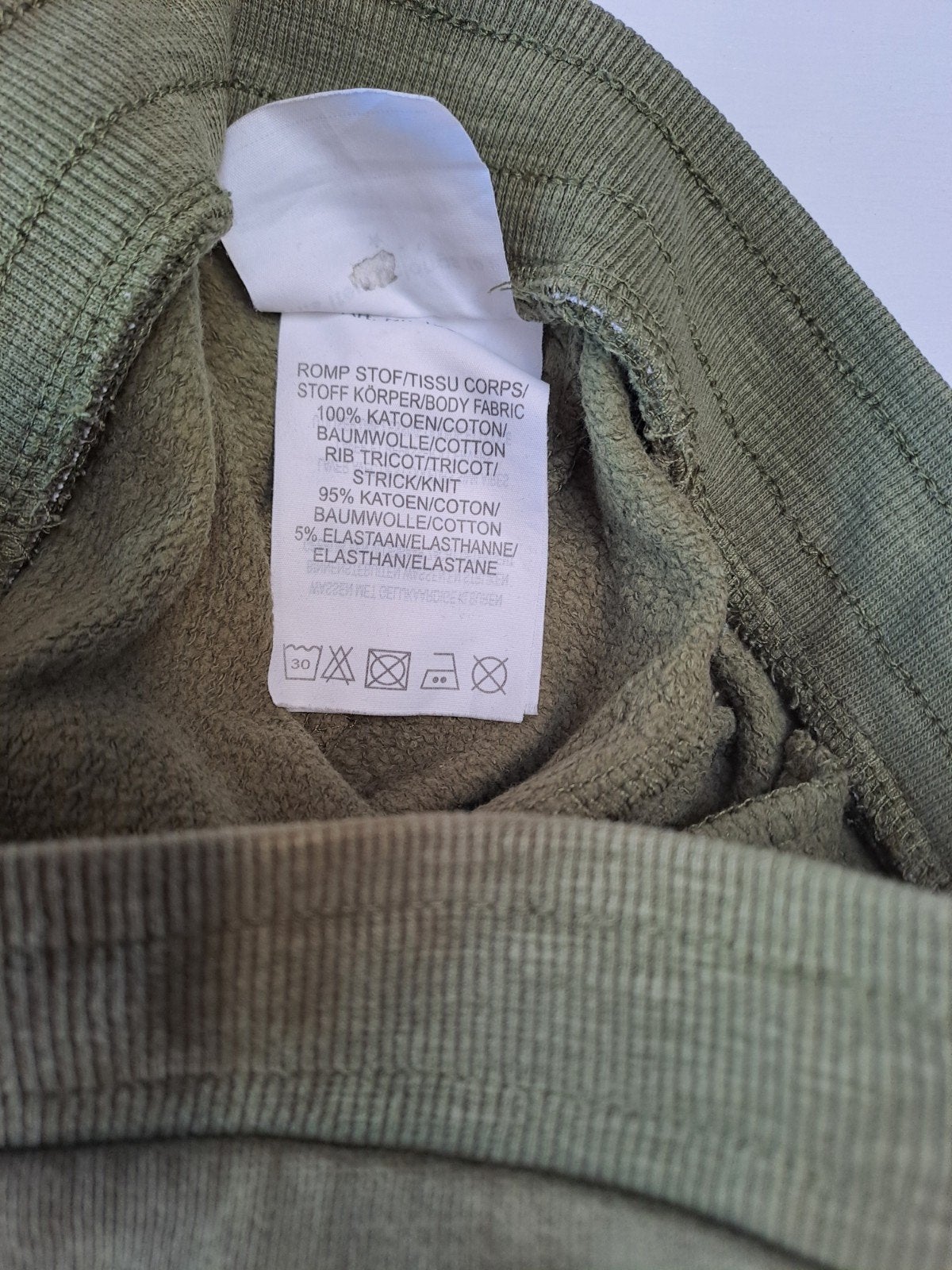 Pantalon de survêtement vert kaki t 110, Pantalon, Garçon, Enlèvement ou Envoi, Besties JBC