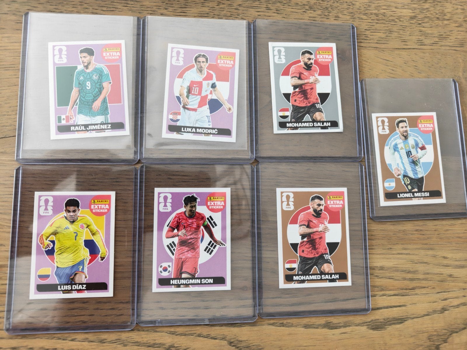 5 autocollants supplémentaires - Coupe du monde Panini 2026, Enlèvement ou Envoi, Neuf, Sport