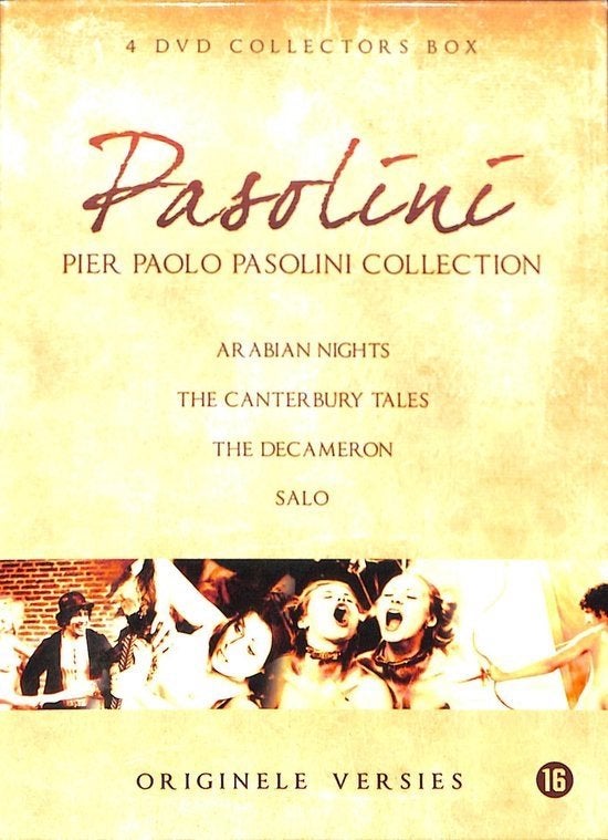 Paolo Pasolini box, CD & DVD, DVD | Autres DVD, Comme neuf, Enlèvement ou Envoi