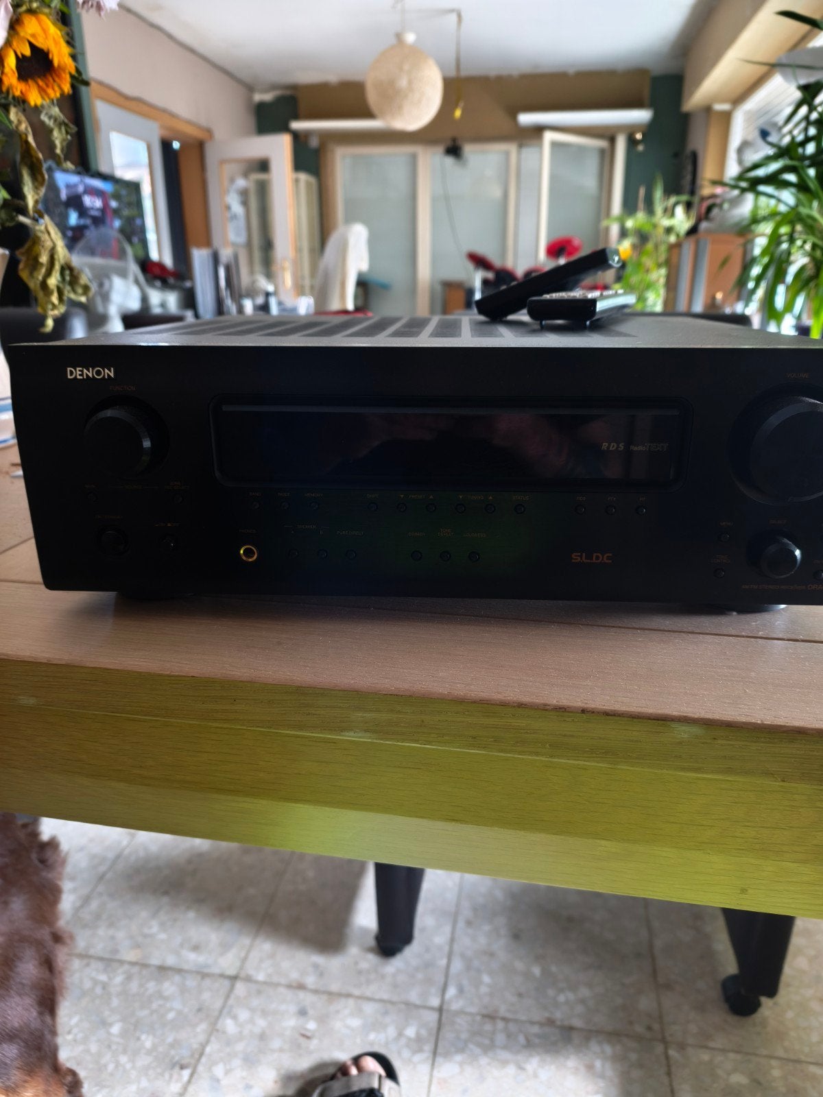 Denon versterker receiver te koop of te ruilen, Audio, Tv en Foto, Versterkers en Ontvangers, Ophalen, Denon