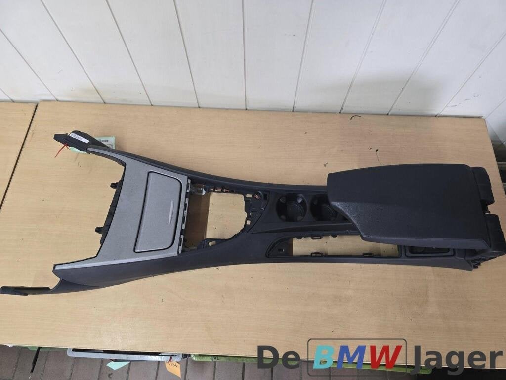 Middenconsole zwart BMW 1-serie E87 LCI E82 E81 51167078566, Enlèvement ou Envoi, Utilisé, BMW, BMW
