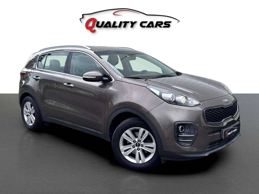 Kia Sportage 1.6i | 113.000 KM! | Navi | Camera | Garantie, Stof, Gebruikt, Zwart, 4 cilinders