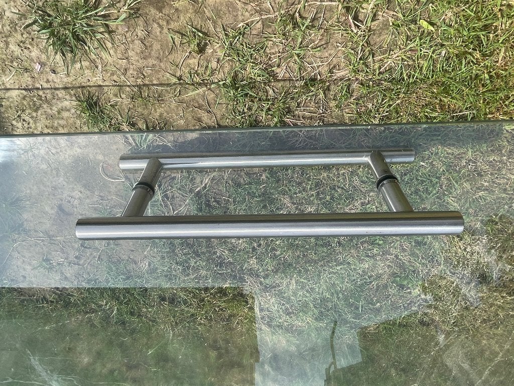 Glazen deur, Ophalen, 80 tot 100 cm, Binnendeur, 200 tot 215 cm