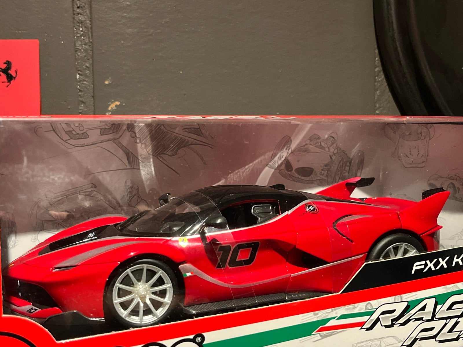 Ferrari FXX K, Ophalen, Zo goed als nieuw