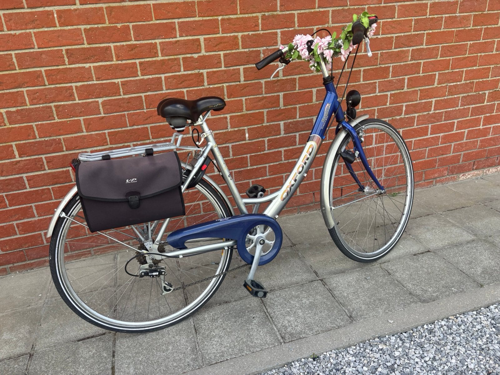 Normale dames fiets, Fietsen en Brommers, Ophalen, Gebruikt