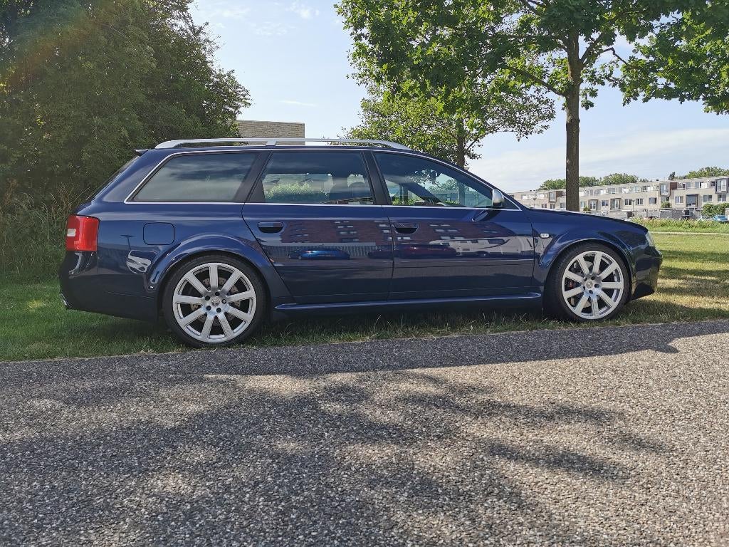 Audi RS6 C5 Mugello Blue 107.800 km!!!, Automaat, 4 zetels, 4200 cc, Blauw