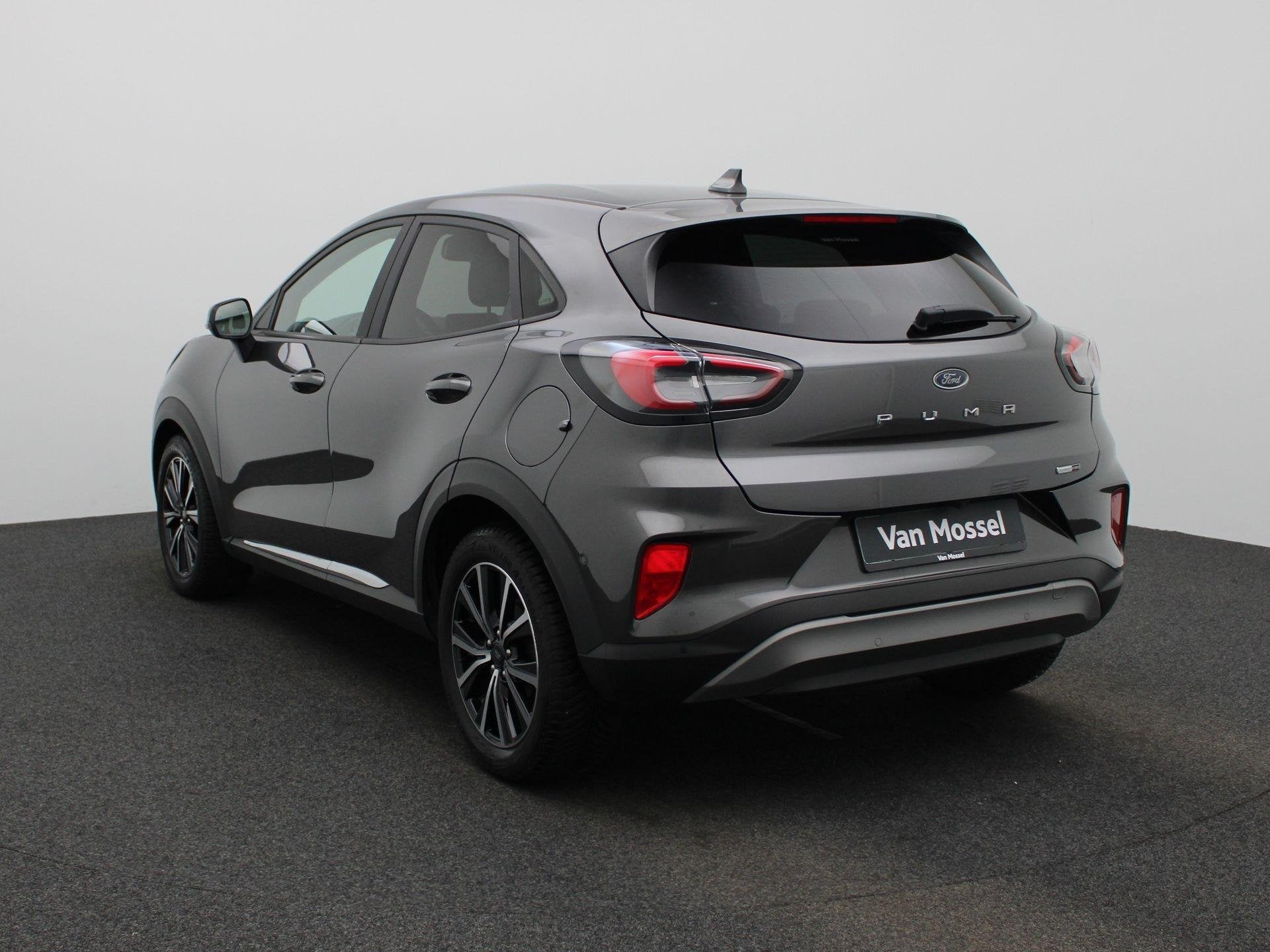 Ford Puma 1.0i Ecoboost mHEV 92kW Titanium, Auto's, Ford, Voorwielaandrijving, Stof, Automatische klimaatregeling, Bedrijf
