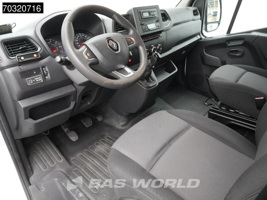 Renault Master 145PK Bi-Temp Lamberet Koelwagen Vriezer Ther, Auto's, Bestelwagens en Lichte vracht, Stof, Gebruikt, 4 cilinders