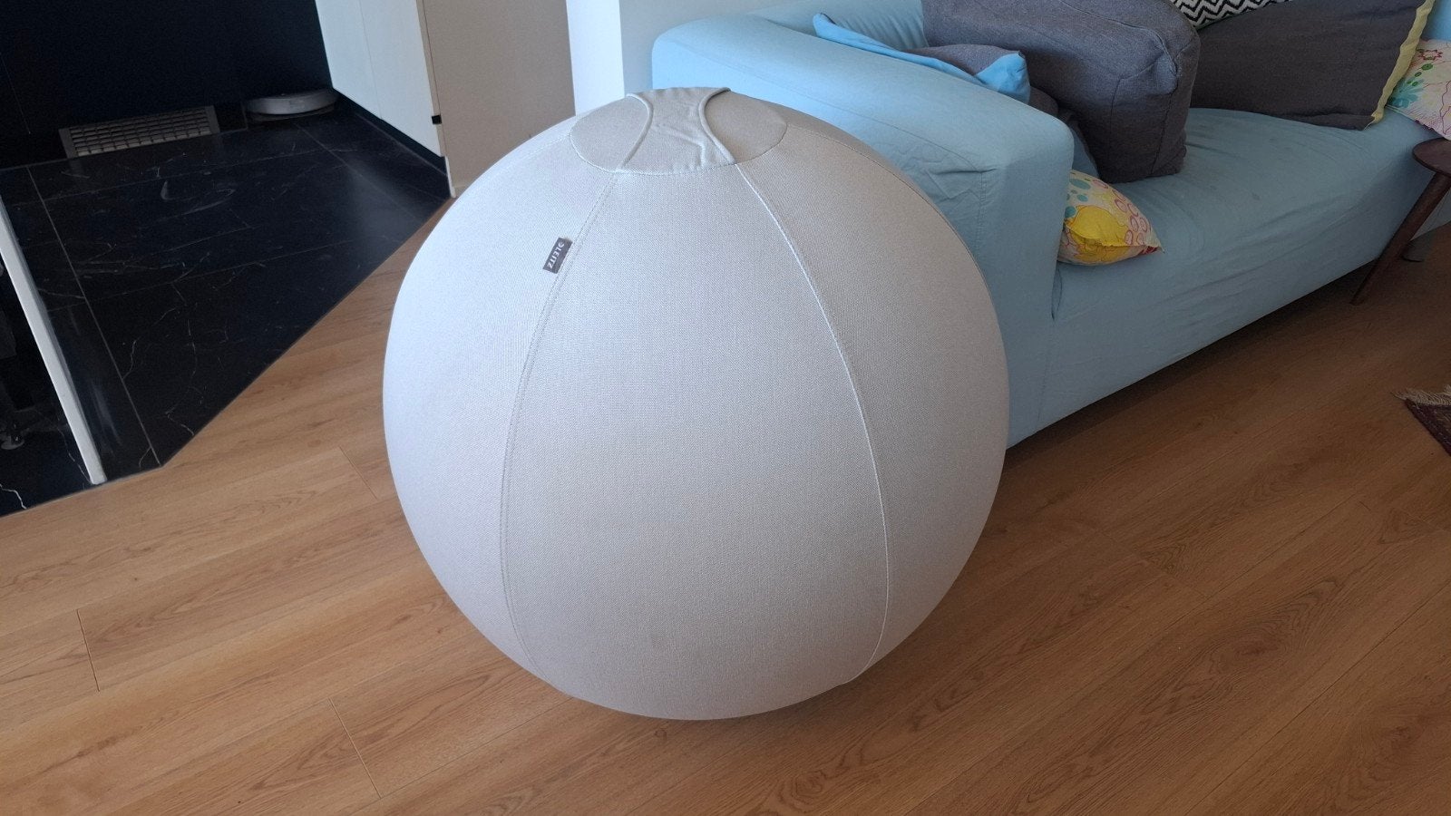 Ballon d’assise ergonomique Leitz Ergo Active – 75 cm – NEUF, Sports & Fitness, Enlèvement ou Envoi, Neuf, Accessoire de yoga