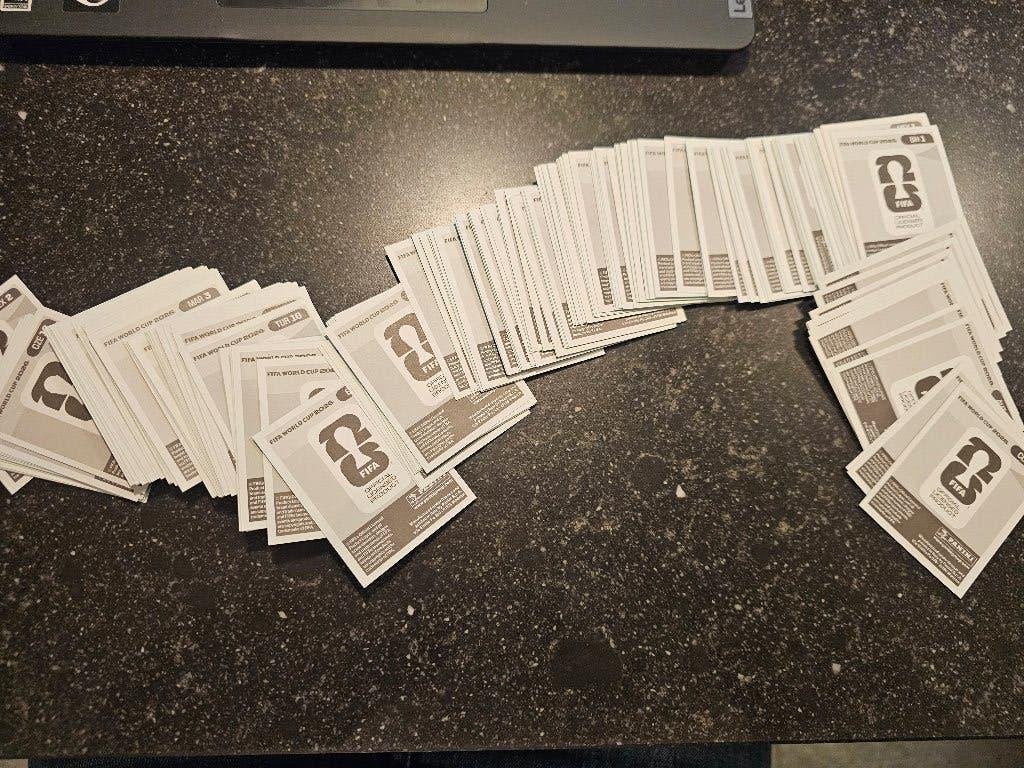 panini stickers wk 2026, Divers, Divers Autre, Enlèvement ou Envoi, Neuf