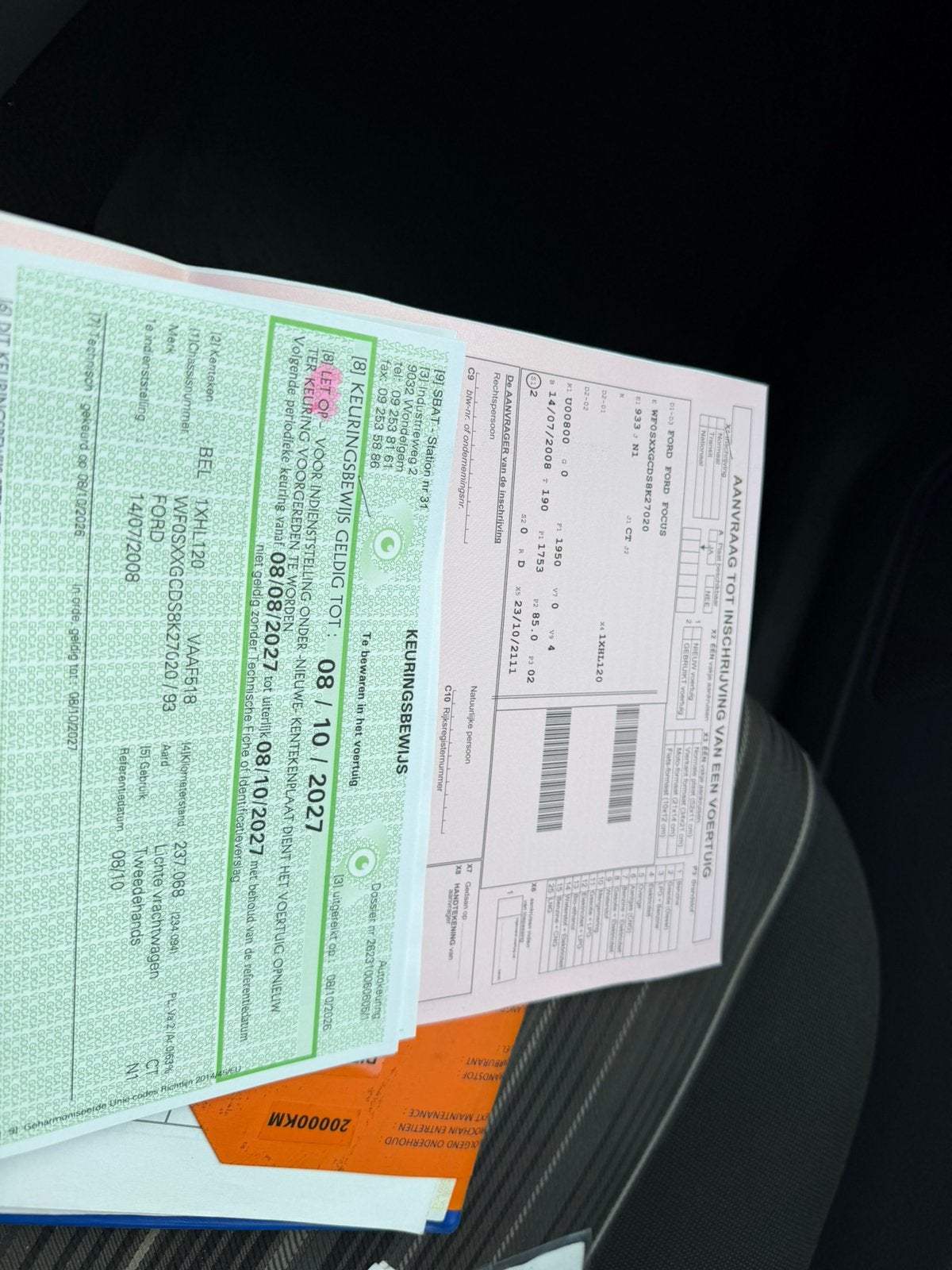Ford Focus TDCI Break Light Freight Tax circulation 1500€, Autos, Focus, Achat, 2 places, 5 portes