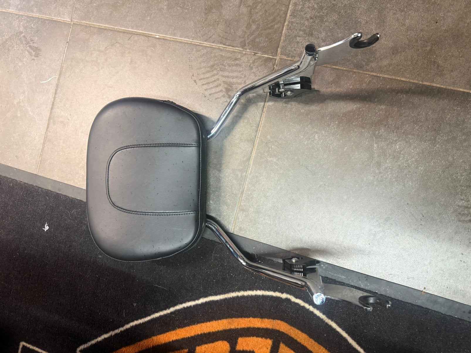 Sissybar touring modellen chrome, Ophalen of Verzenden, Gebruikt