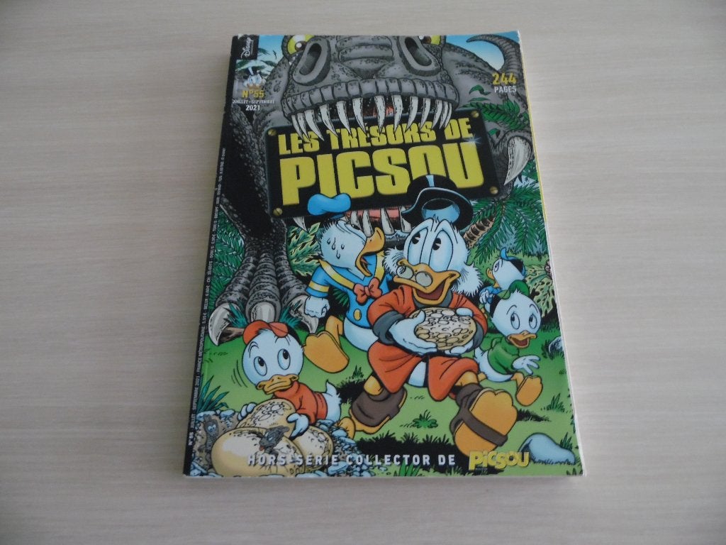 LES TRÉSORS DE PICSOU  N°55, Ophalen of Verzenden, Zo goed als nieuw, Eén stripboek, WALT DISNEY