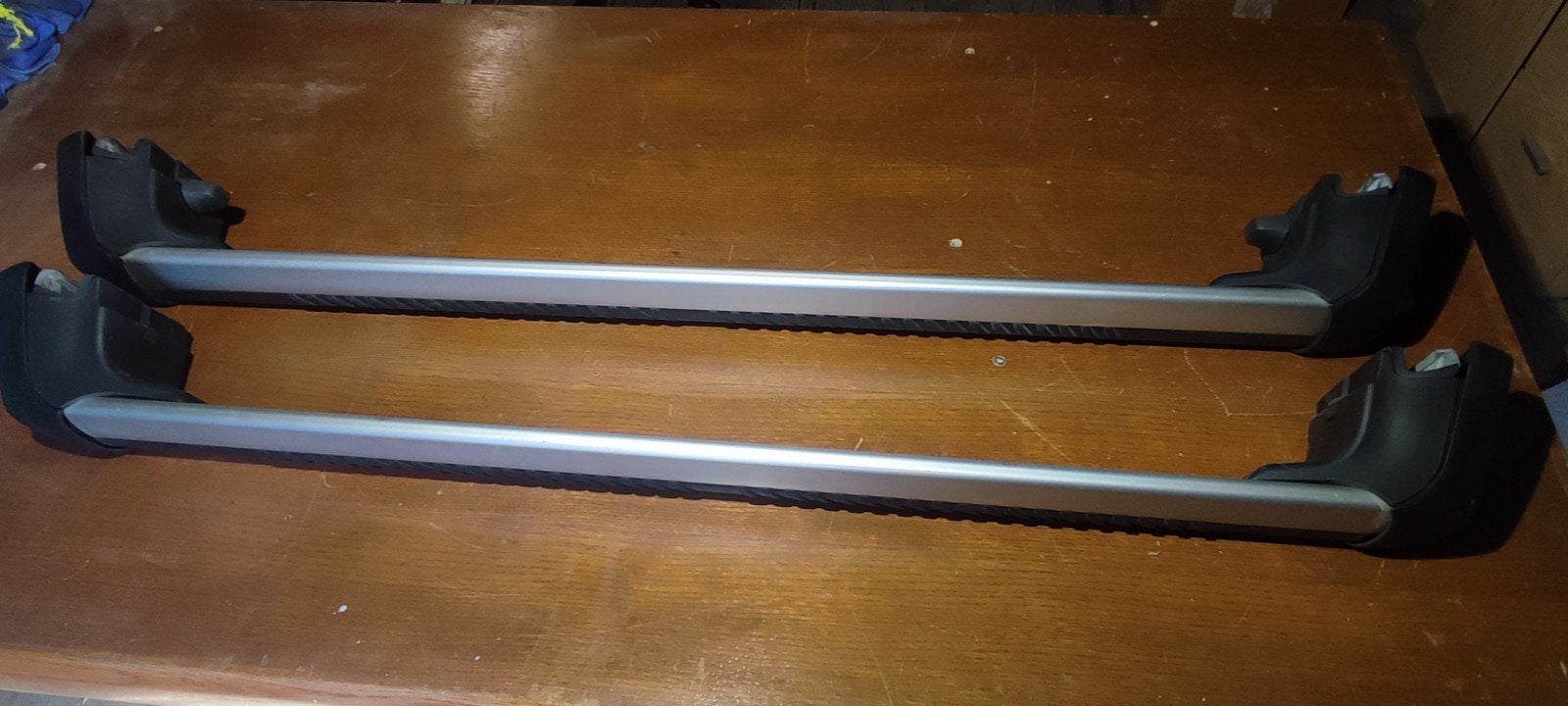 Dakdragers mercedes E w212 station wagen, Ophalen