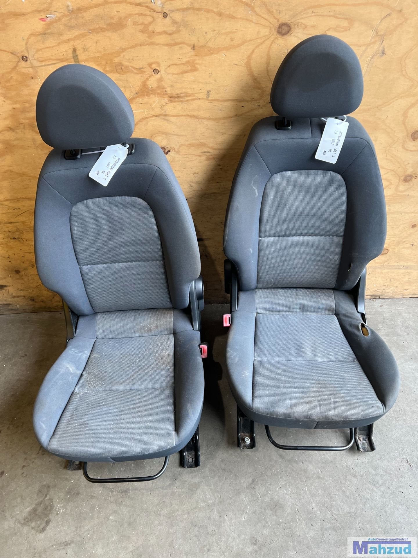 MITSUBISHI COLT 6 interieur 5deurs stoel bank 2003-2009, Info@mitsubishi-motors.com, Gebruikt, Mitsubishi Motors Corporation, Mitsubishi