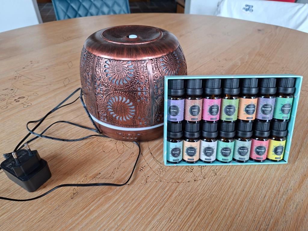 Aroma diffuser/luchtbevochtiger, Ophalen, Gebruikt