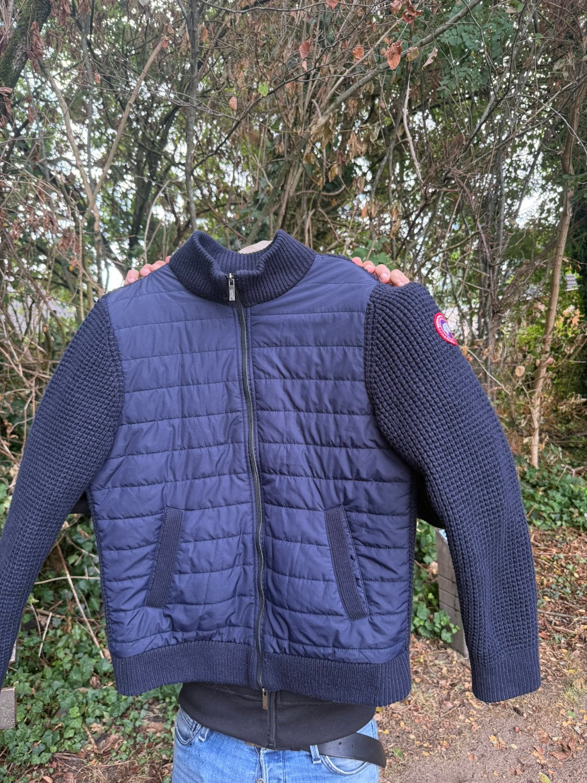 Canada goose blauwe best, Kleding | Heren, Jassen | Zomer, Ophalen of Verzenden, Gedragen