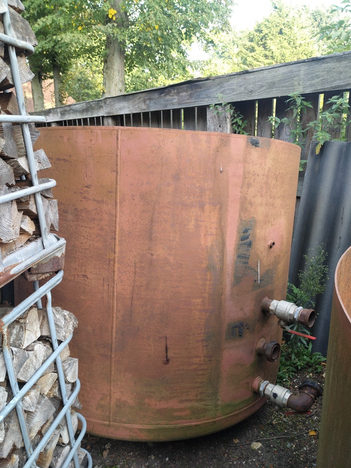 hottub,watertank,waterrezervoir, Jardin & Terrasse, Enlèvement ou Envoi