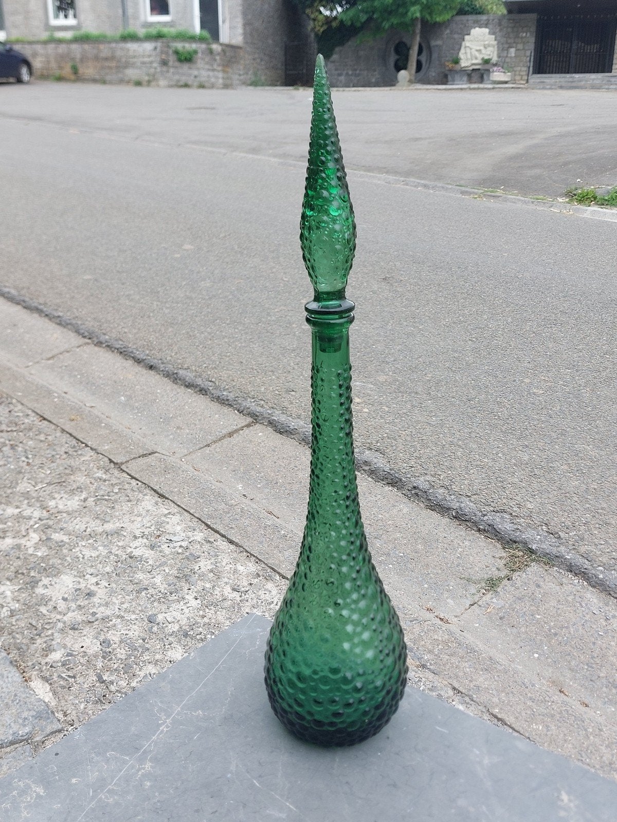 Grande carafe verte Empoli 1960', Enlèvement ou Envoi