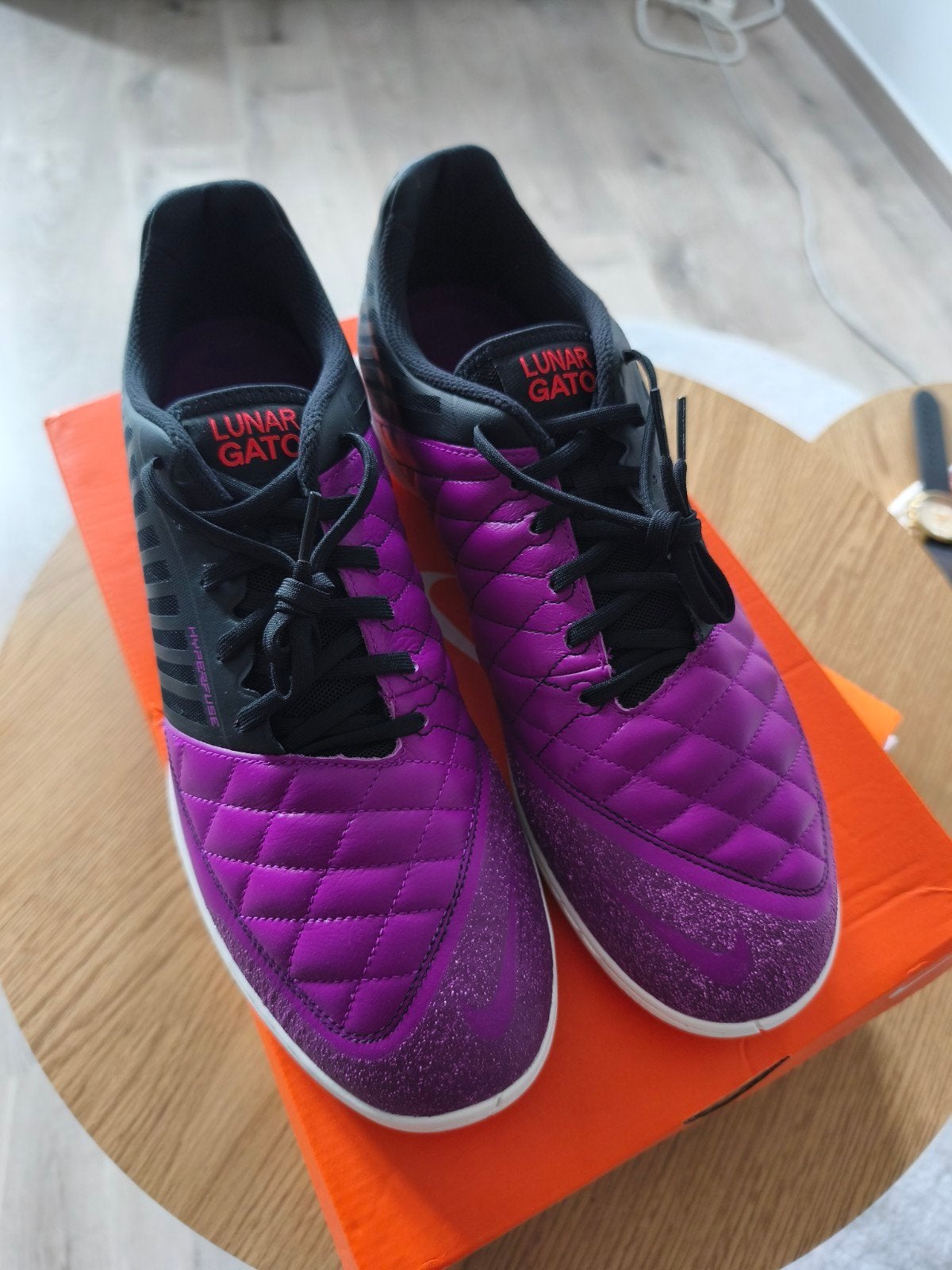Nike Lunargato neuves 47.5, Enlèvement, Neuf, Chaussures
