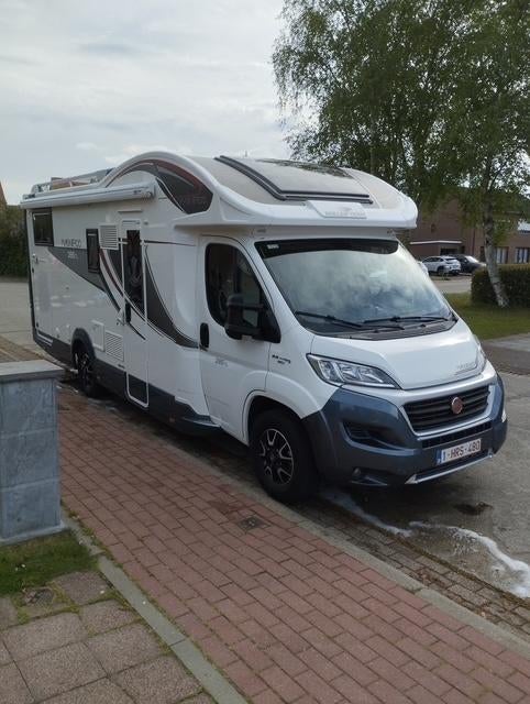 Roller Team Magnifico 285 TL, Caravans en Kamperen, Mobilhomes, Ringverwarming, 7 tot 8 meter, Particulier, Fiat