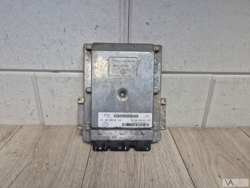 ECU Motorcomputer Ducato Boxer Jumper 9666360280 2.2 hdi, -, Utilisé, Fiat, -